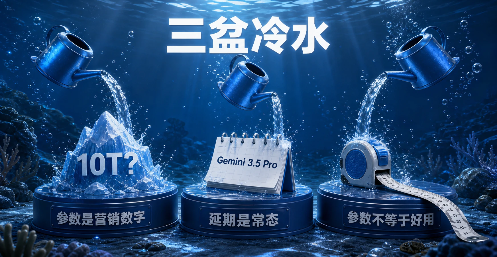 三盆冷水：参数是营销数字、延期是常态、参数不等于好用